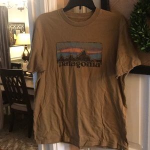 Patagonia organic cotton tee